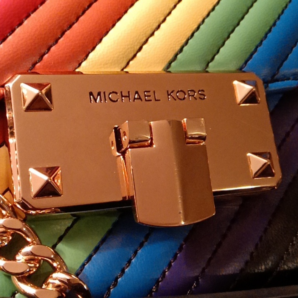 Michael Kors Rainbow 🌈 Bag - Picture 11 of 17